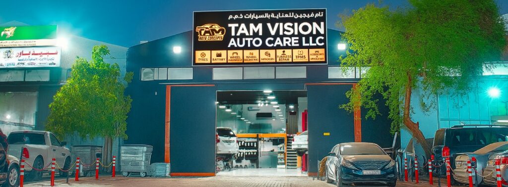Tam Auto concepts workshop