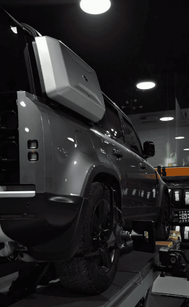 Tyre repair service at TAM Auto Concepts Dubai